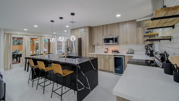 Private kitchen - Central Convenience x Modern Luxury - Heart of Houston (Houston)