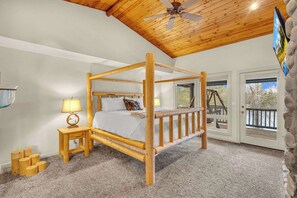 5 Schlafzimmer, Bügeleisen/Bügelbrett, WLAN