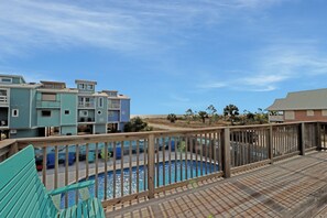 Property grounds - Castaway: 4BR Beach View, Private Pool & Hot Tub (Indian Pass)