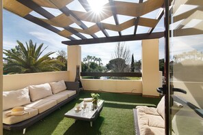 Jardines del alojamiento
