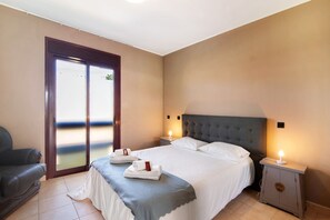 1 dormitorio y ropa de cama