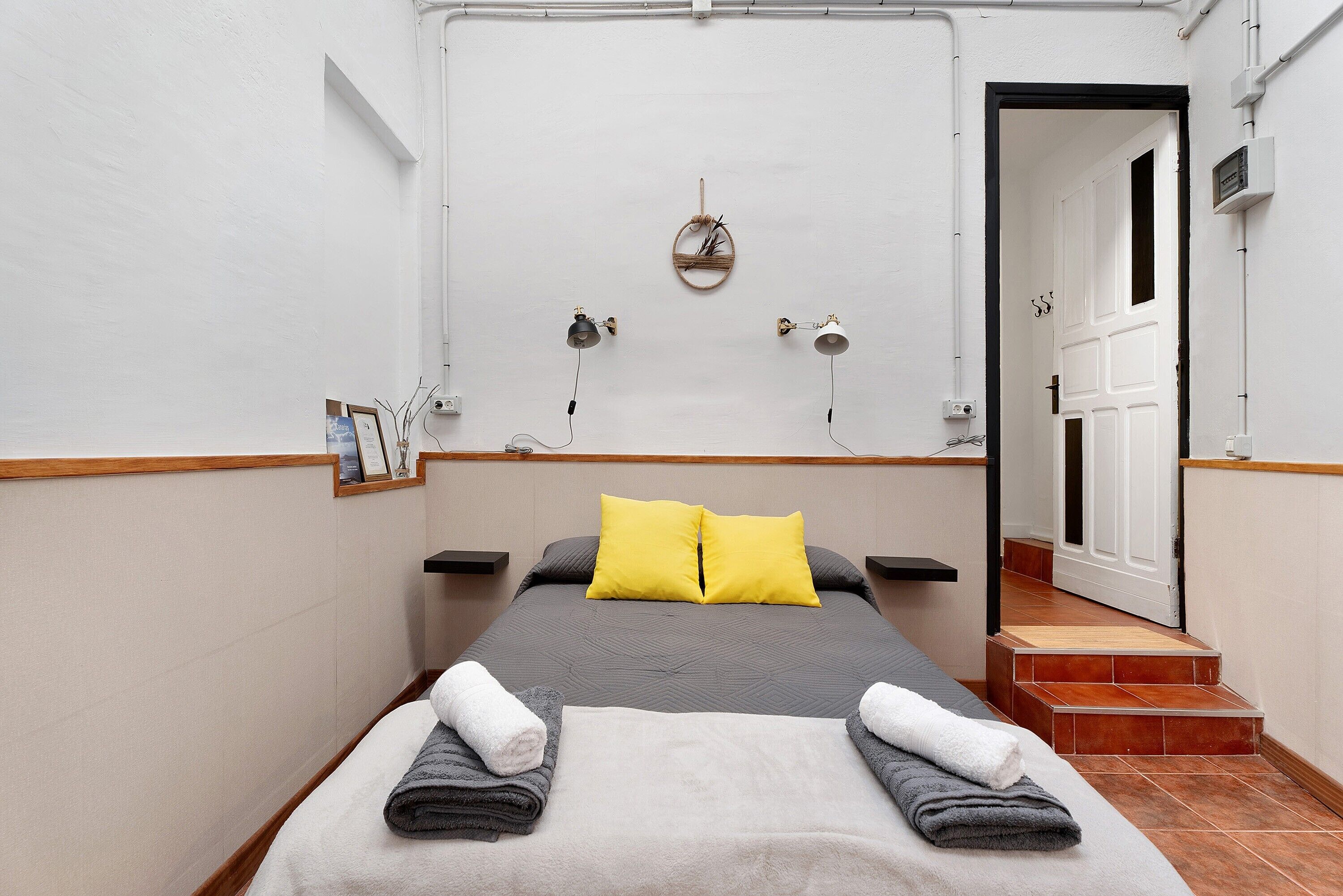 Gratis wi-fi och sängkläder