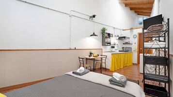 Gratis wi-fi och sängkläder