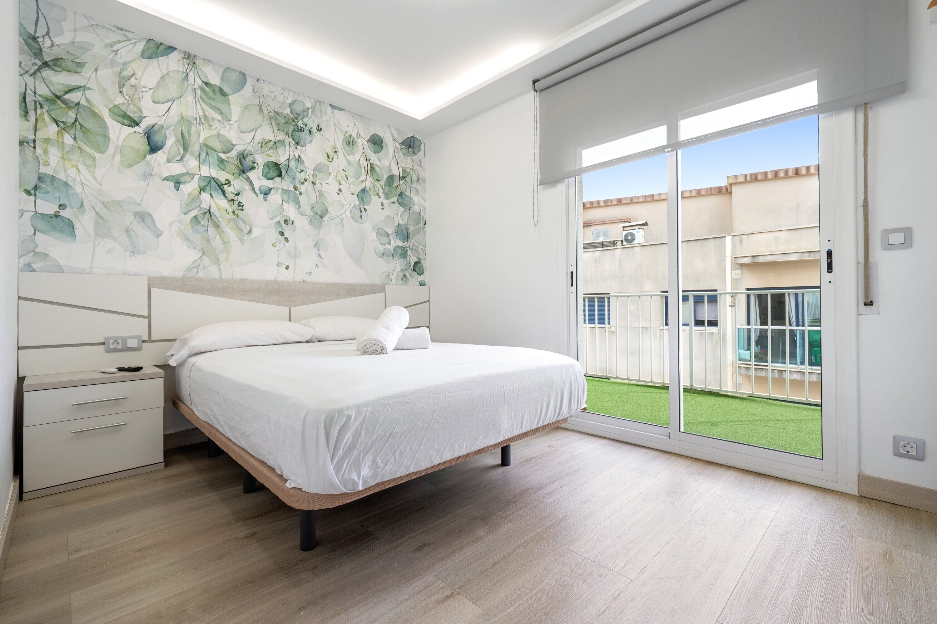 2 bedrooms, free WiFi, bed sheets