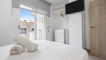 2 bedrooms, free WiFi, bed sheets