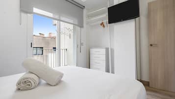 2 chambres, Wi-Fi gratuit, draps fournis