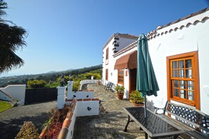 Terrace/patio - Casa con Piscina Privada en Barlovento, Isla de La Palma (Barlovento)