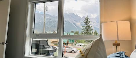 3 bedrooms, desk, iron/ironing board, travel cot