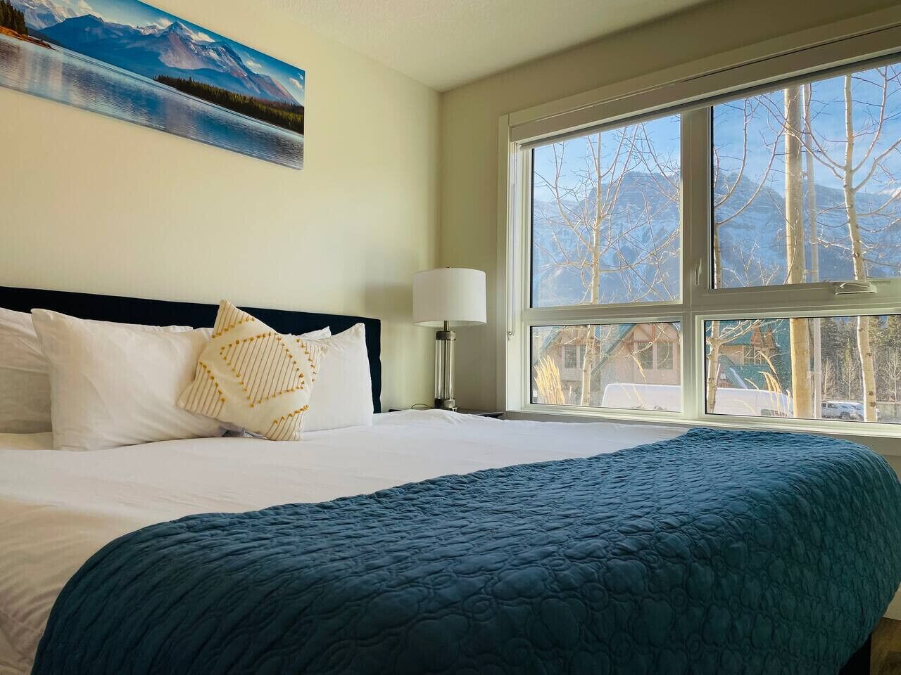 3 Schlafzimmer, Schreibtisch, Bügeleisen/Bügelbrett, Reisekinderbett