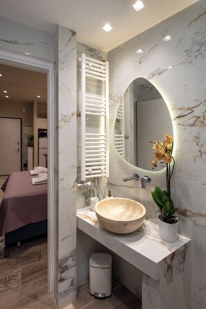 Blue Ark Romantic Studio Under Acropolis | Bagno