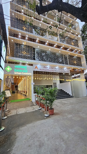 Fachada del alojamiento