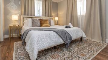 4 camere, ferro/asse da stiro, culla da viaggio, Wi-Fi