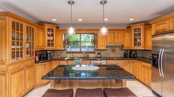 Microwave, oven, stovetop, highchair