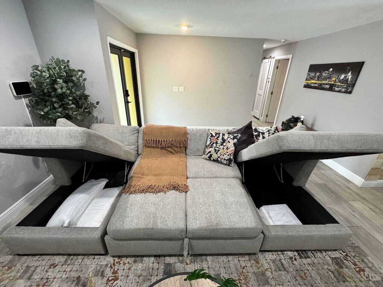 Télévision, baby-foot