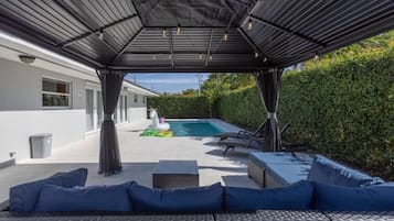Terraza o patio