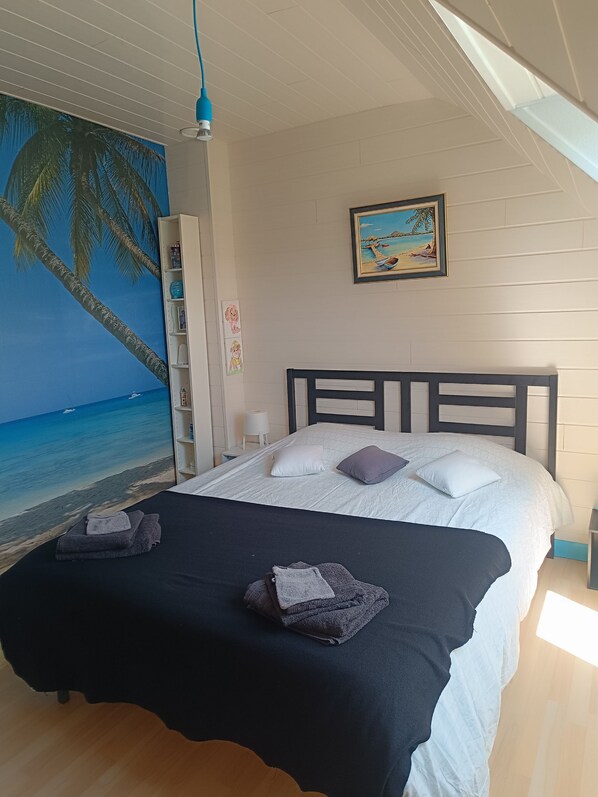 3 Schlafzimmer, Bügeleisen/Bügelbrett, Reisekinderbett, WLAN