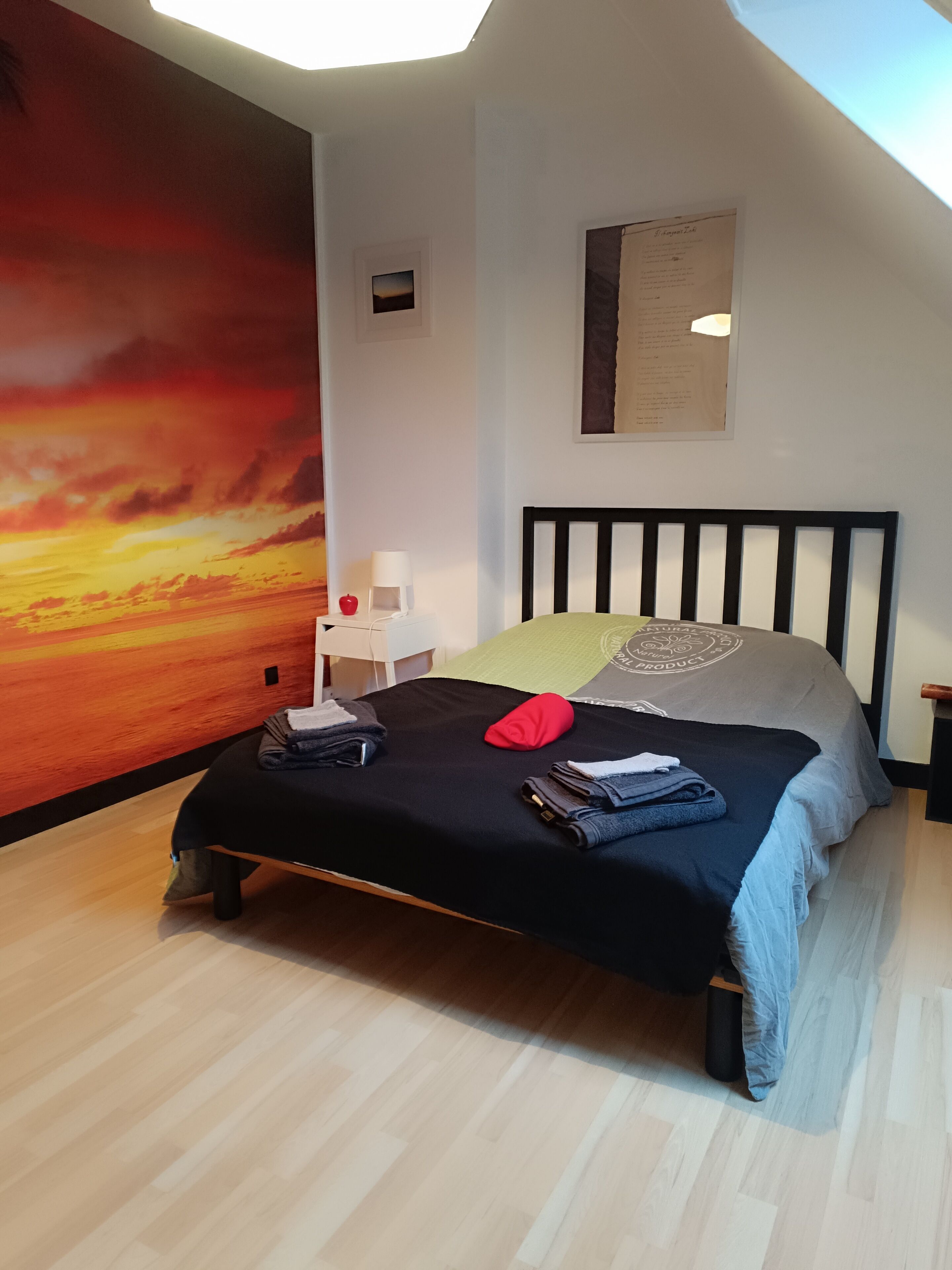 3 chambres, fer et planche à repasser, lit parapluie, Wi-Fi