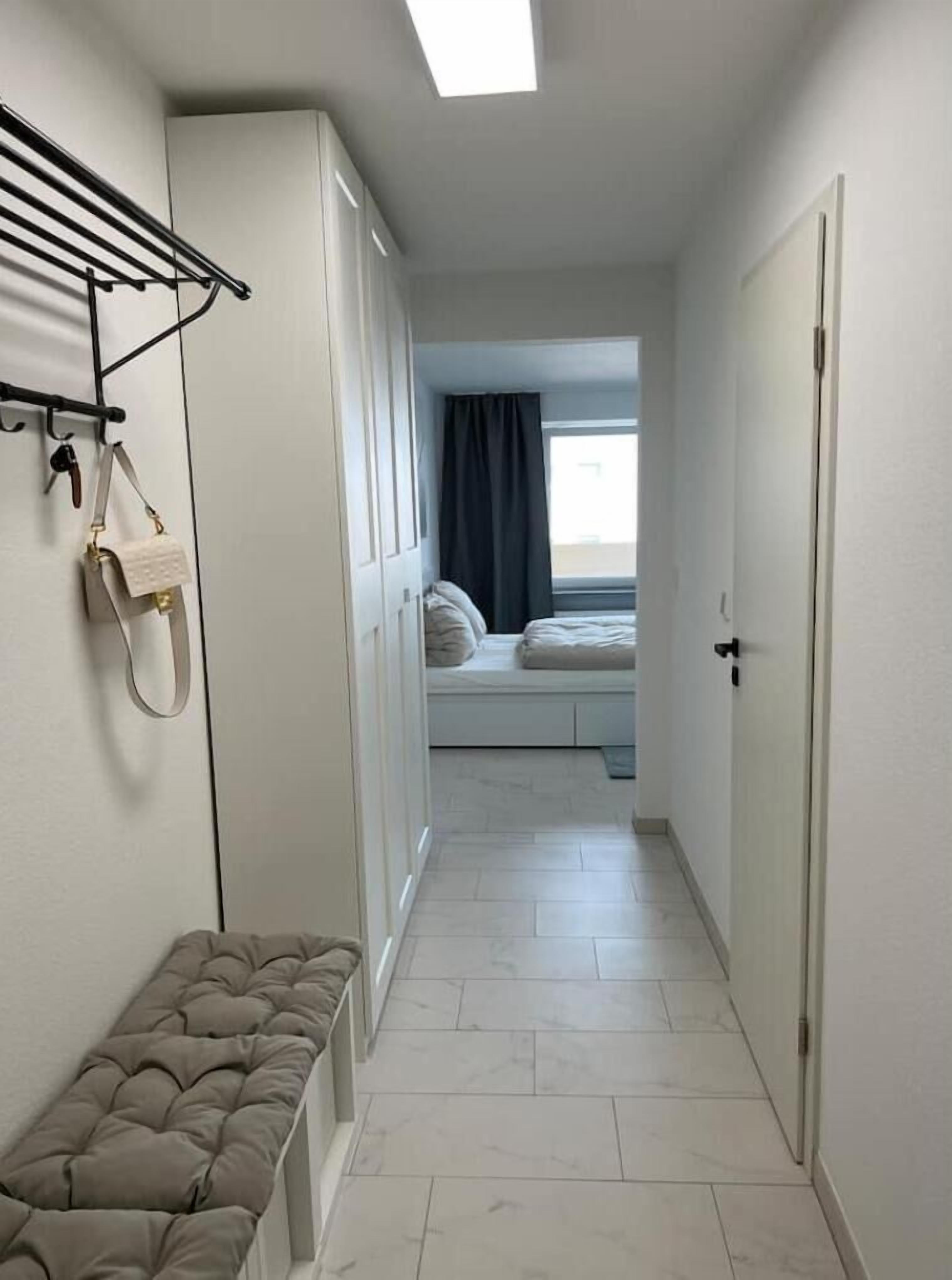 1 chambre, bureau, Wi-Fi gratuit, draps fournis