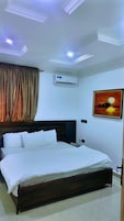 Habitación doble | Sábanas de algodón egipcio y ropa de cama de alta calidad