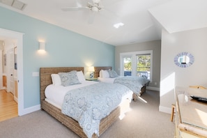 5 bedrooms, iron/ironing board, free WiFi, bed sheets