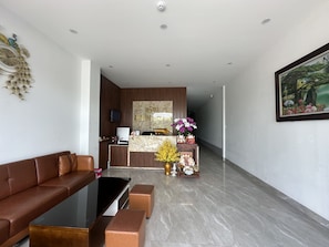 Reception - Motel Phuong Linh (Da Nang)