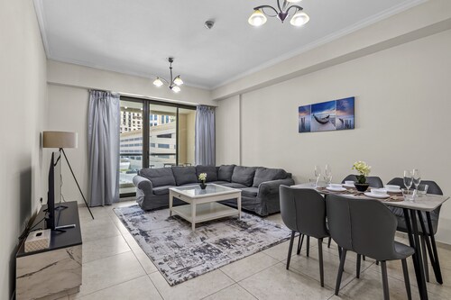 Pure Living - Cozy Apartment With Balcony In Silicon Oasis