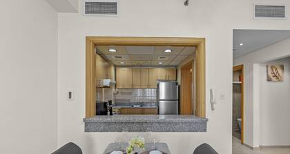 Pure Living - Cozy Apartment With Balcony In Silicon Oasis
