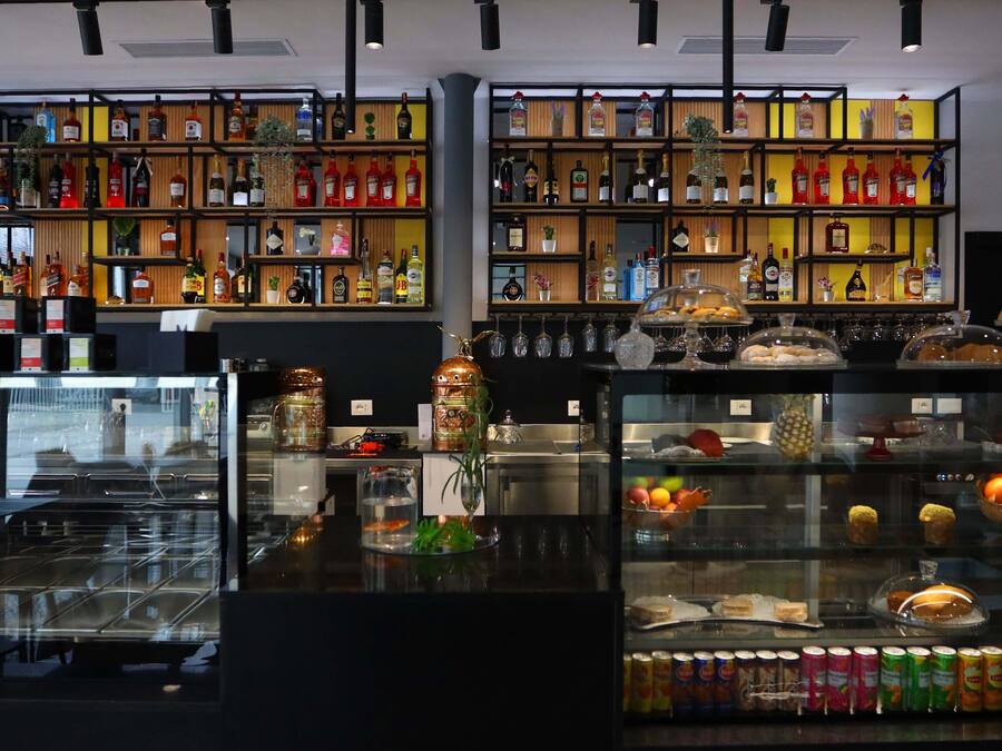 Bar (en la propiedad)