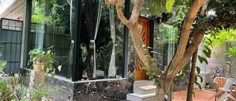 Détail de l’extérieur