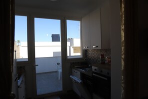 Fridge, microwave, oven, stovetop - Maria's house (Galatina)