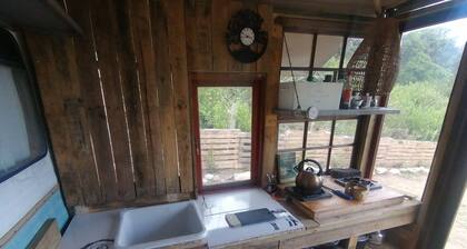 Discover a serene Gourits River glamping retreat at Fisant Kloof Cabin.