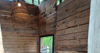 Discover a serene Gourits River glamping retreat at Fisant Kloof Cabin.