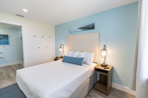 Svit Standard - tillgänglighetsanpassat | 1 sovrum, individuell inredning, unika möbler och strykjärn/strykbräda