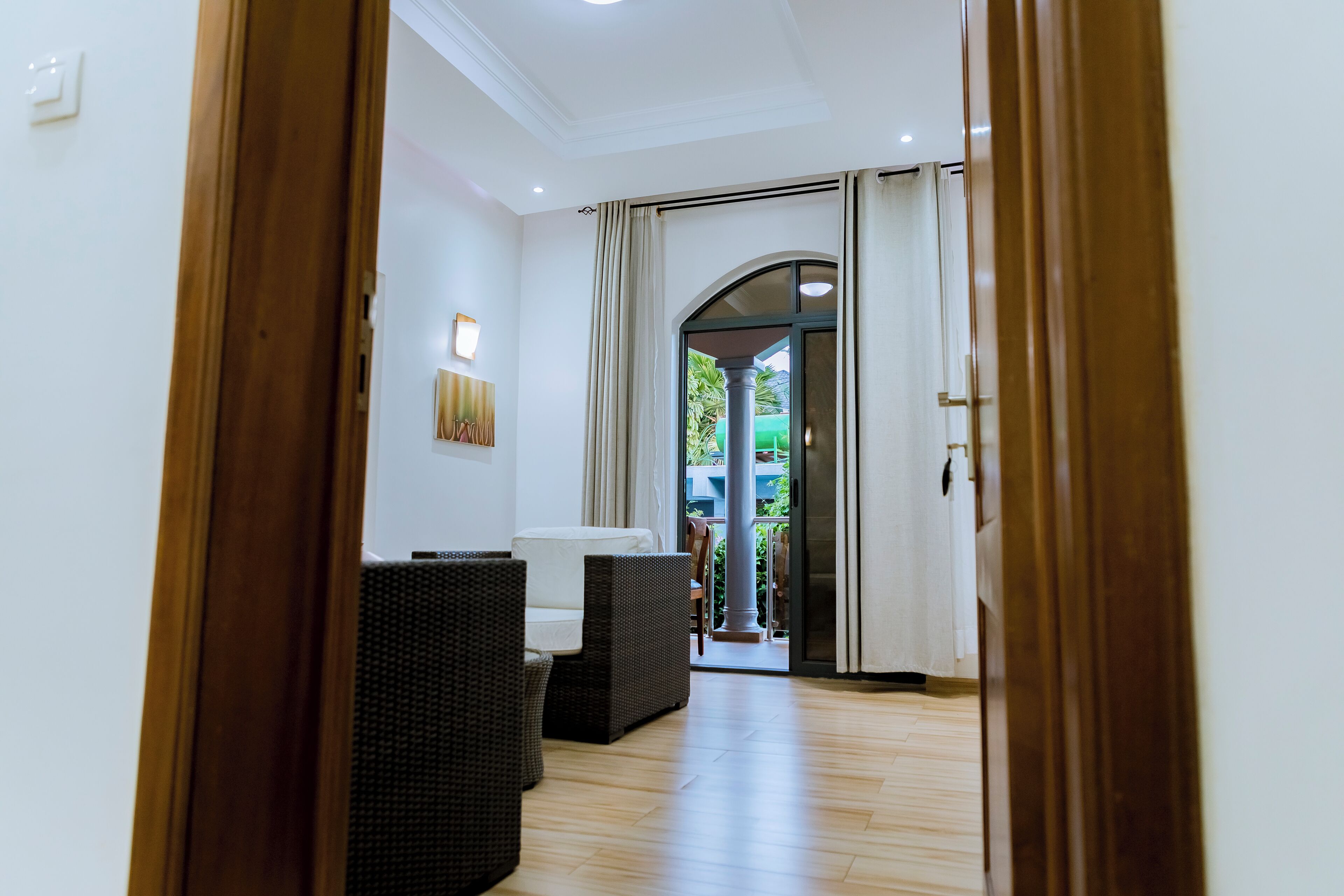 Memory-foam beds, minibar, in-room safe, individually decorated