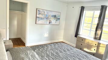 3 sovrum, strykjärn/strykbräda, gratis wi-fi och sängkläder