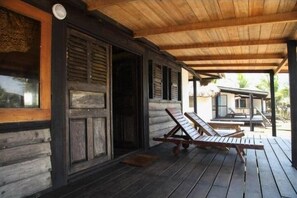 Classic Twin Room | Terrace/patio