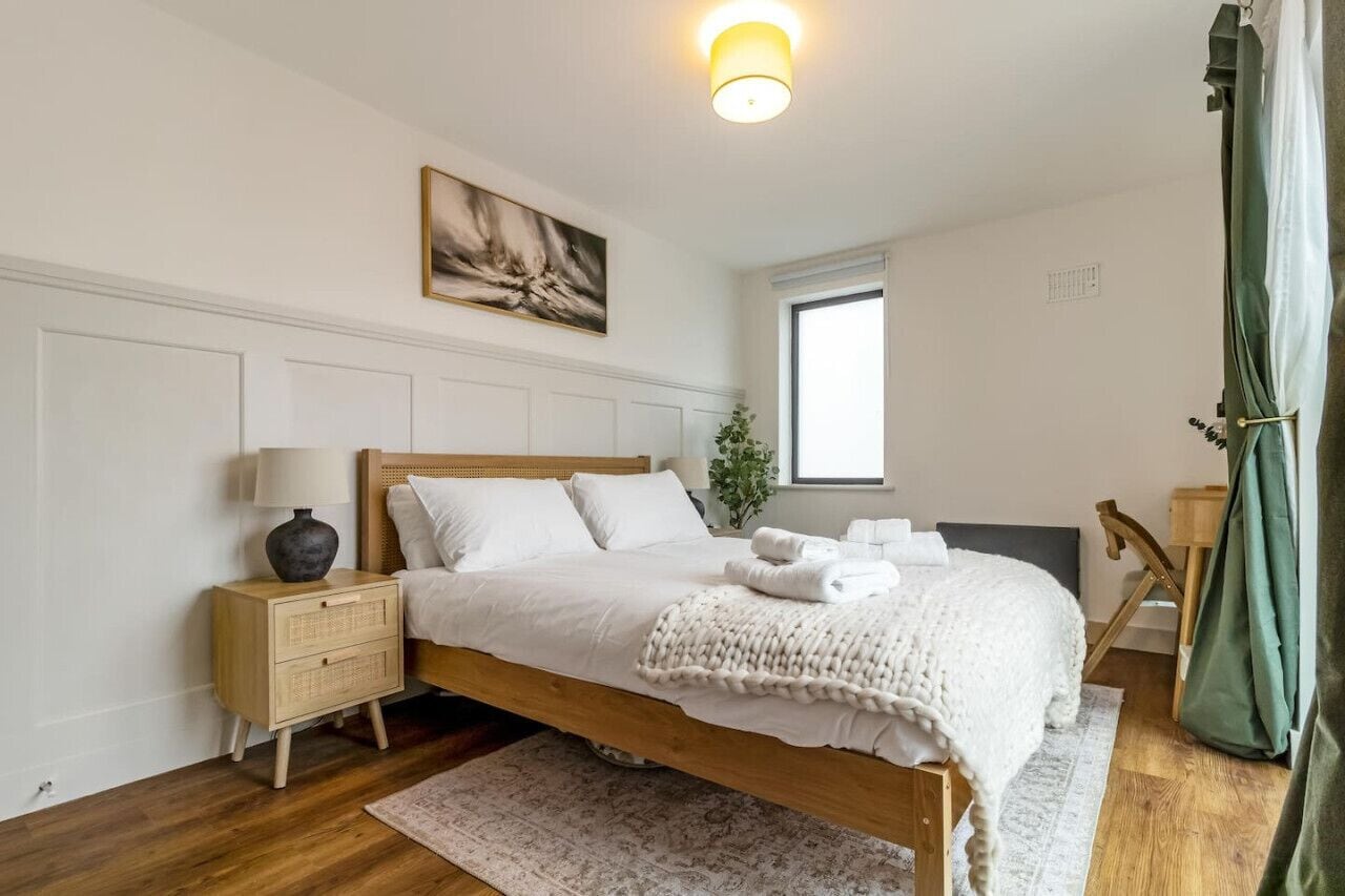 1 soveværelse, strygejern/strygebræt, weekendseng, gratis Wi-Fi