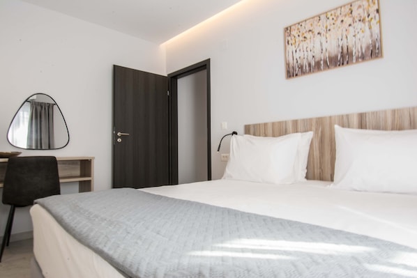 2 bedrooms, free WiFi