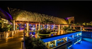 Àrea exterior de l'allotjament