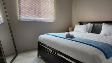 1 bedroom, iron/ironing board, WiFi, bed sheets