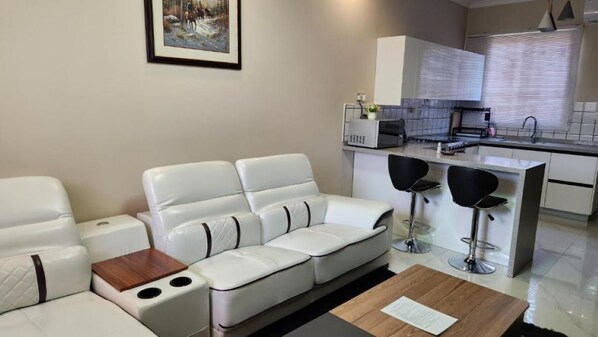 Interior - Chez Gabrielle Apt #2
 (Lusaka)