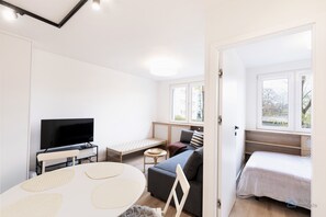 Lejlighed | 1 soveværelse, individuelt design, individuel indretning