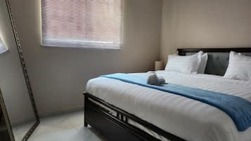 1 bedroom, WiFi, bed sheets
