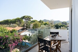 Luxury Apartment | Terrace/patio - Sweet Home Apartments (Rhodes)