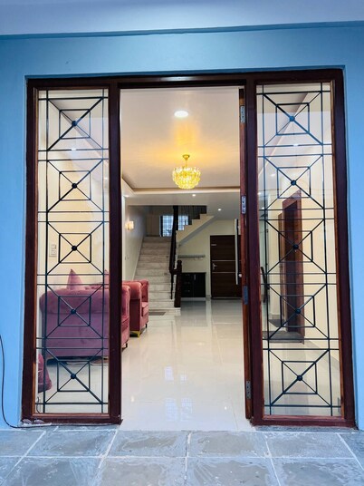 A beautiful cozy modern house