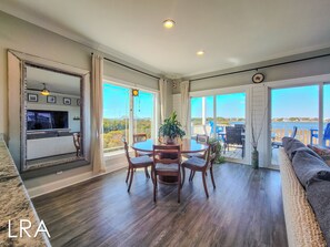 Smart TV, books - Good Day Sunshine: Pool +Dock +Ocean Views! (North Topsail Beach)