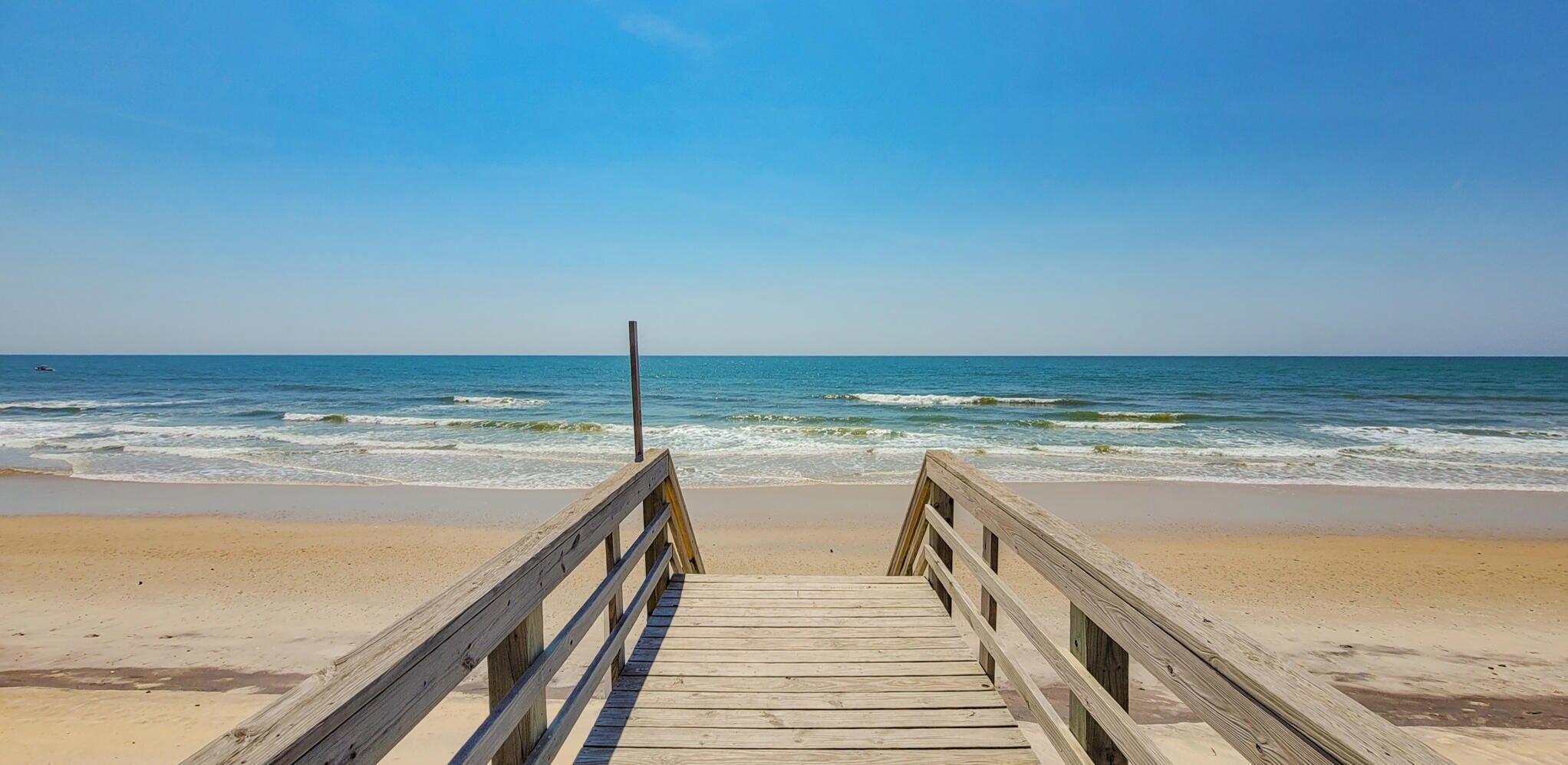 Beach nearby