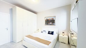 1 Schlafzimmer, Bügeleisen/Bügelbrett, kostenloses WLAN, Bettwäsche