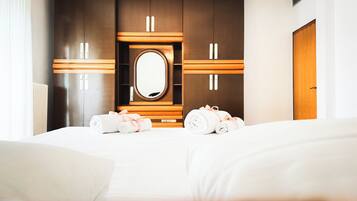 3 dormitorios, tabla de planchar con plancha, wifi gratis y ropa de cama