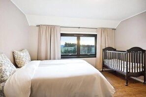 3 habitaciones, wifi y ropa de cama 